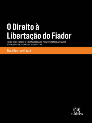 cover image of O Direito à Libertação do Fiador